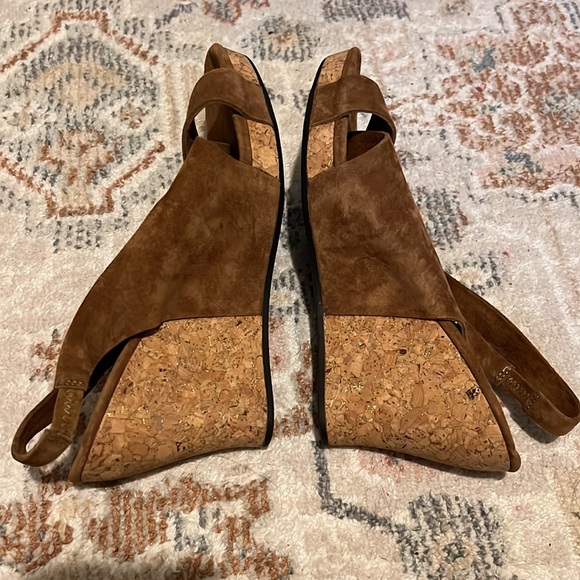 Original UGG Suede Wedges - Picture 2 of 5
